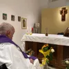 Prima fotografie a Papei după spitalizare (sursa: Facebook/Vatican News)