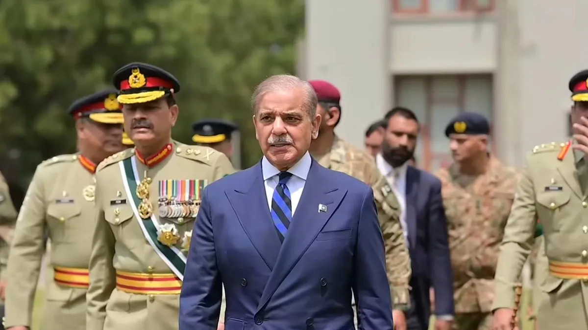 India și Pakistan anunță încetarea focului (sursa: Facebook/Mian Shehbaz Sharif)