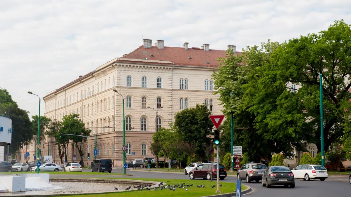 Curțile de Apel contestă reforma pensiilor (sursa: Facebook/Curtea de Apel Timisoara-Pagina oficiala)