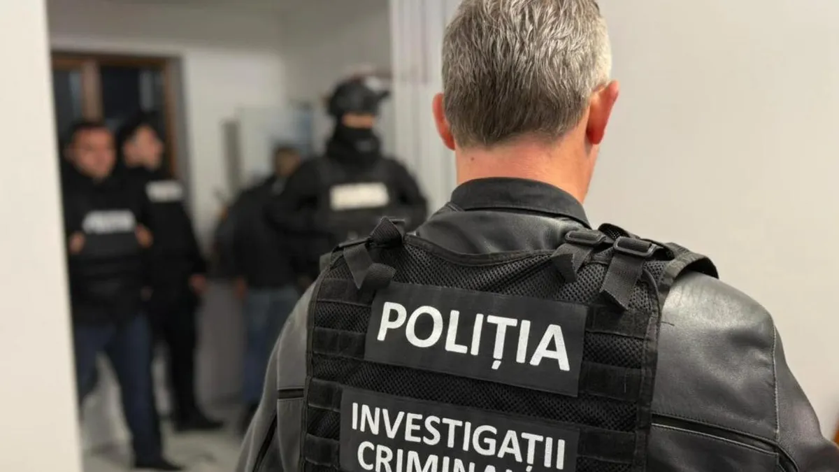 Fraudă cu produse medicale, zeci de percheziții (sursa: Facebook/Poliția Română)