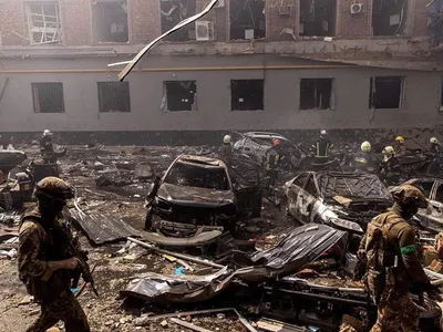 Bombardamente violente în mai multe zone din Donbas (sursa: Twitter/
Defence of Ukraine)