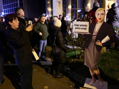 Percepția corupției, România, sub state africane (sursa: Inquam Photos/Octav Ganea)