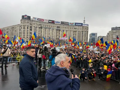 Simion a luat elicopterul ca să se lipească de Călin Georgescu Foto: Facebook