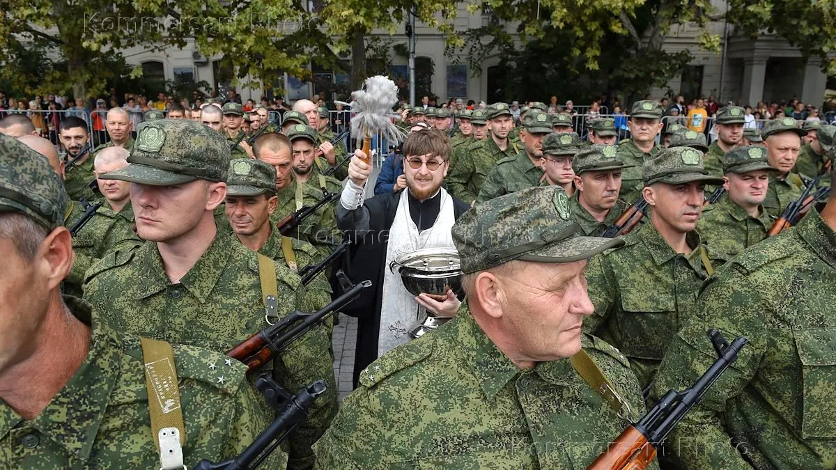 Brutalități de Ev Mediu în armata lui Putin Foto: Twitter
