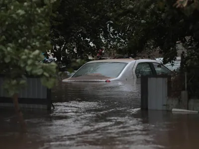 Cod galben de inundaţii pentru Constanța (sursa: Inquam Photos/George Călin)