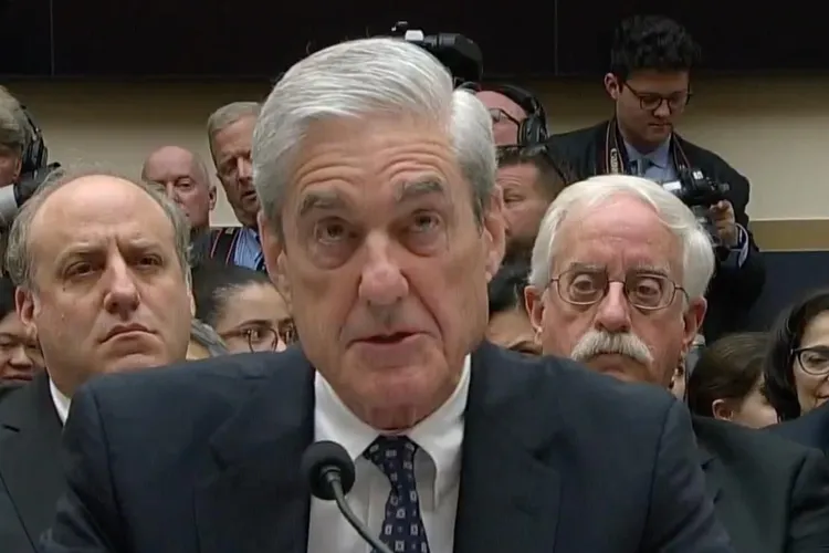 Trump, bucuros de moartea lui Robert Mueller (sursa: NBC News)