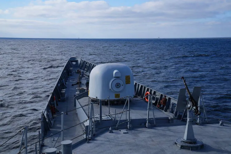 România, angajată să elibereze Strâmtoarea Ormuz (sursa: Facebook/Forțele Navale Române)