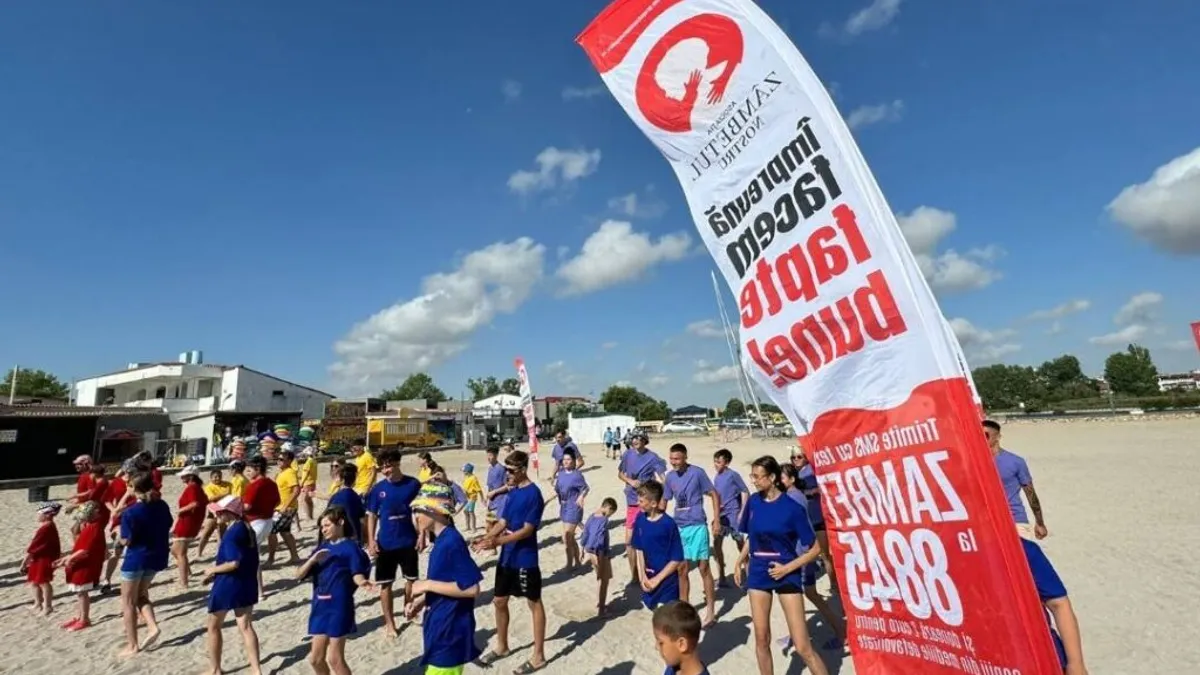 Când copiii văd marea prima oară (sursa: ziaruldeiasi.ro)