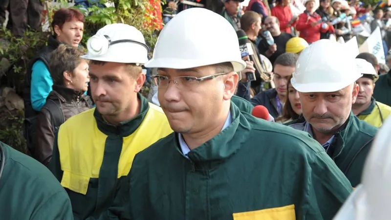 Ponta, declarații favorabile Gabriel Resources în procesul Roșia Montana Foto: Facebook