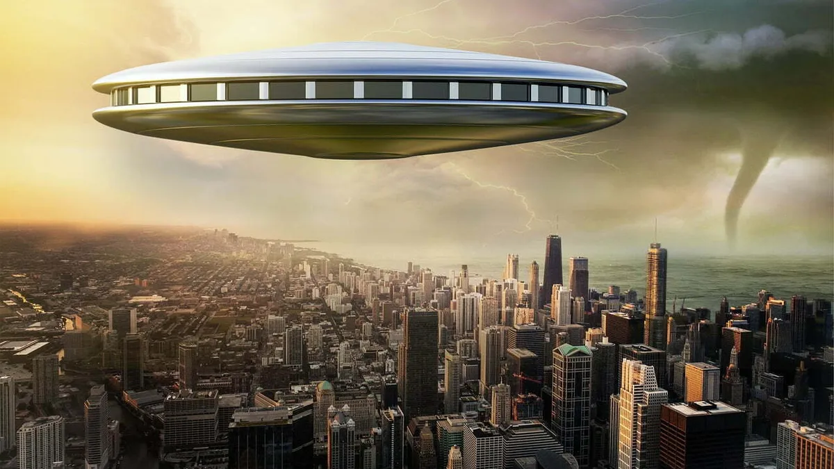 SUA reclamă multe fenomene OZN (sursa: Pixabay)