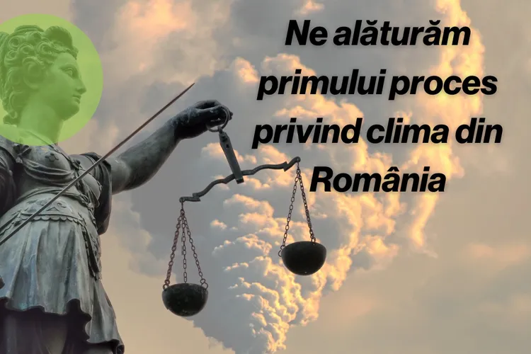 România, primul proces climatic în instanță (sursa: 2celsius.org)