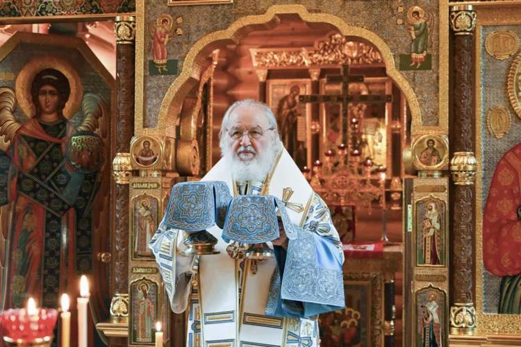 Patriarhul Kirill: Soldații morți își spală păcatele (sursa: patriarchia.ru)