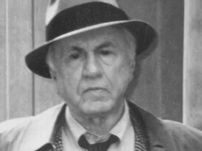 George Minden, șeful operațiunii culturale CIA (sursa: polskieradio.pl/Arhiva CIA)