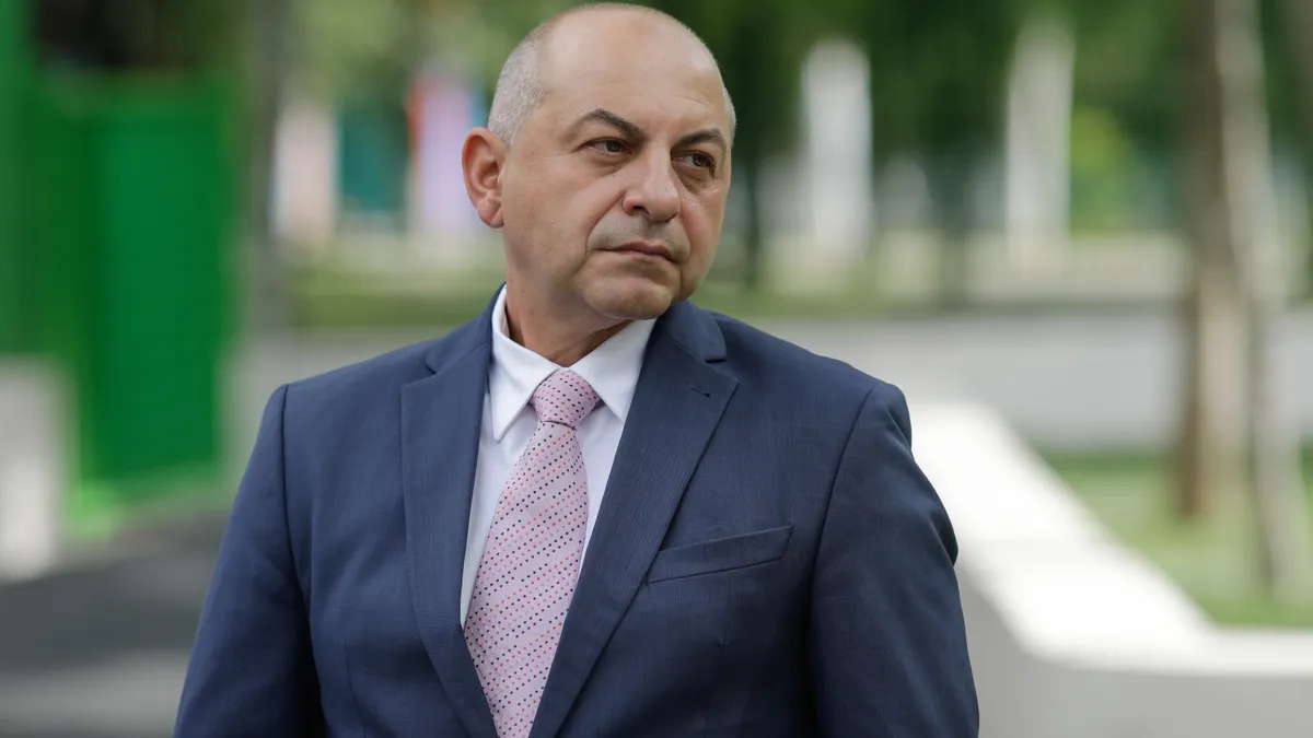 Medicul Cătălin Cîrstoiu, 15% din voturi (sursa: Inquam Photos/George Călin)