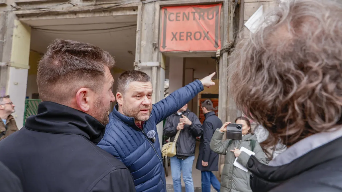 Ciprian Ciucu arată ce dezastru este in administratia primăriei Capitalei Foto: Facebook