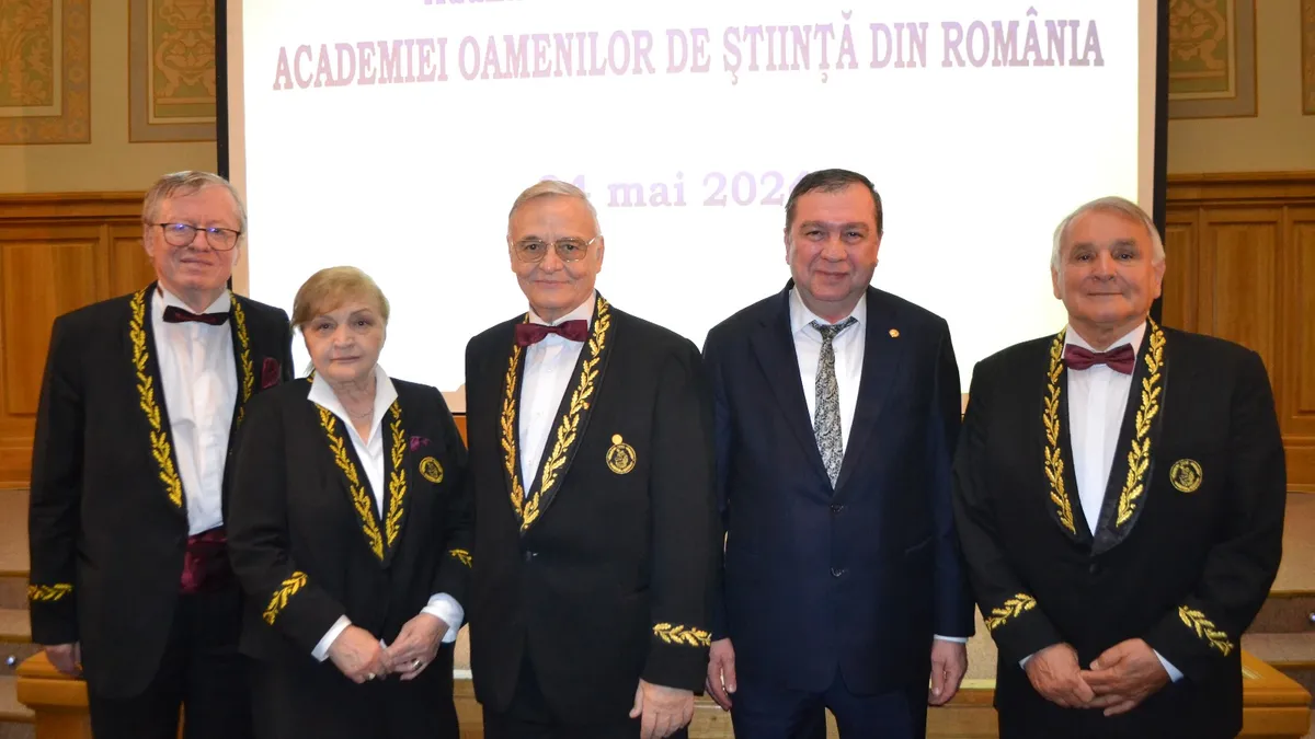 Academia Oamenilor de Știință, numită de Ioan Aurel Pop „un fel de pecingine”, protejată de AUR și PSD Foto: AOSR