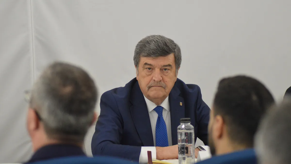 Cum jecmănea Regia Protocolului de Stat o altă instituție de stat, Prefectura București Foto: Facebook Prefectura Bucuresti