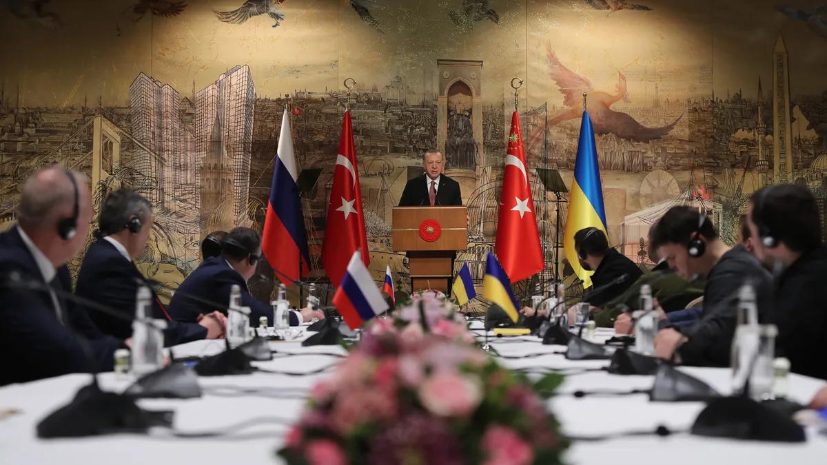 O nouă rundă de negocieri ruso-ucrainene (sursa: cnn.com)