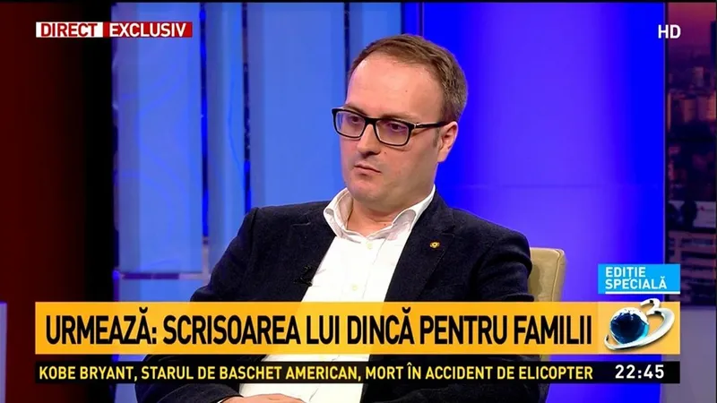 DNA l-a trimis în judecată pe Alexandru Cumpănașu Foto: Facebook Alexandru Cumpănașu