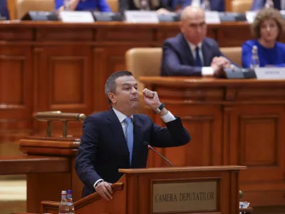 Grindeanu: „Nu am zis că AUR este antioccidental. Avem și puncte comune” Foto: Inquam/George Calin