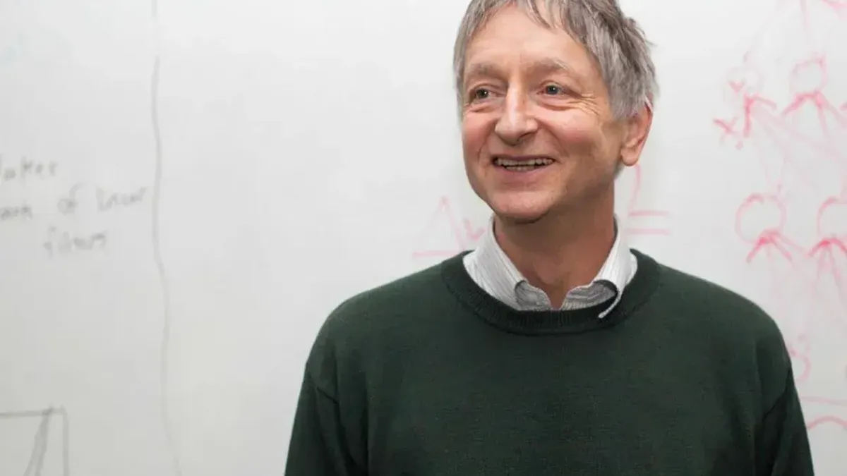 Hinton a avertizat asupra pericolelor AI (sursa: utoronto.ca)