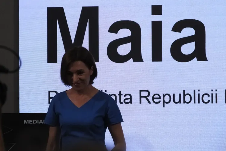 Maia Sandu: Putin va fi arestat dacă va intra pe teritoriul Republicii Moldova