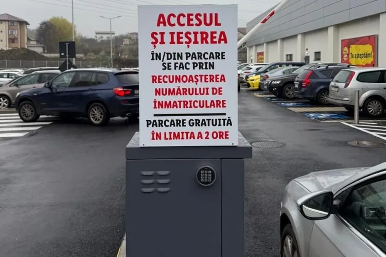 Parcările supermarketurilor, doar pentru clienți (sursa: ziaruldeiasi.ro)