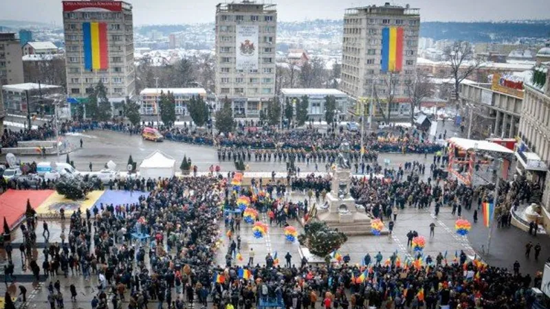 Unirea Principatelor - cu plăcinte, fără discursuri (sursa: ziaruldeiasi.ro)