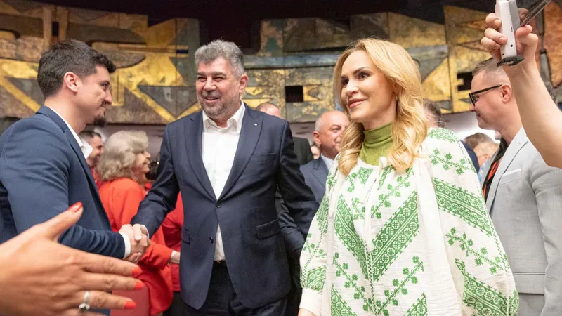 Puci Firea - Stănescu cât lipsește Ciolacu (sursa: Facebook/Gabriela Firea)