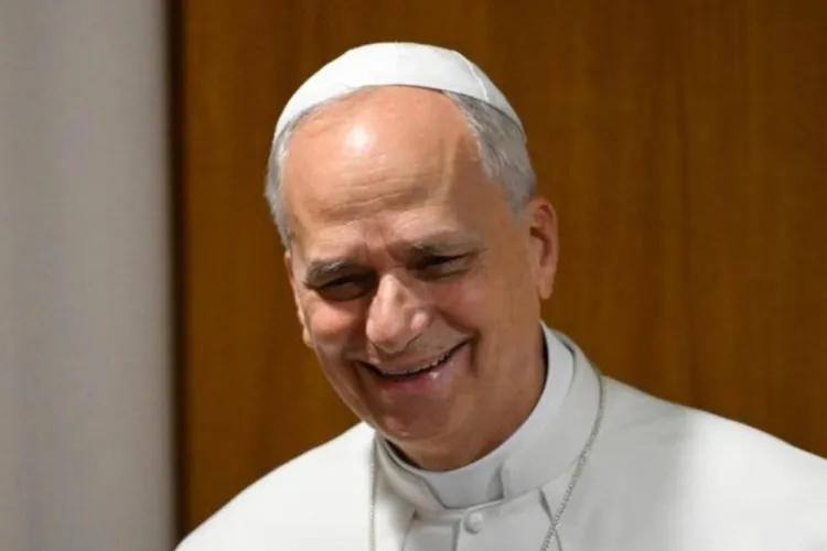 Papa Leon al XIV-lea laudă exorcizarea (sursa: Facebook/Vatican News)