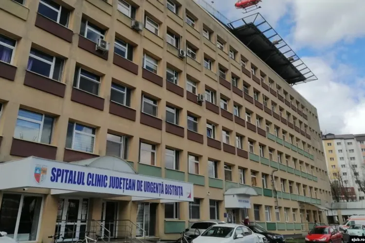 Spitalul județean Bistrița, condamnat la despăgubiri de un milion de euro Foto: SJUB