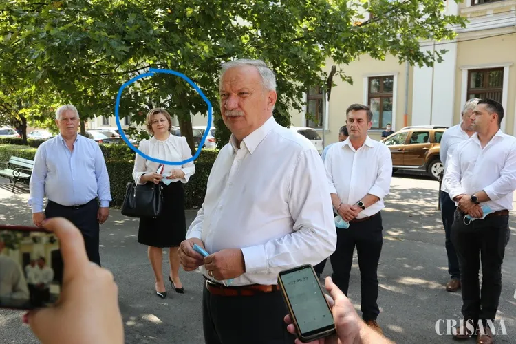 Șefa Unității de Psihiatrie Nucet, Livia Chira, a șters-o în SUA Foto: Crisana.ro