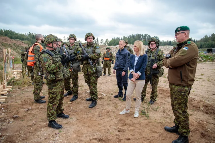 Premierul Estoniei, Kaja Kallas, îl susține pe Mark Rutte pentru șefia NATO Foto: Facebook