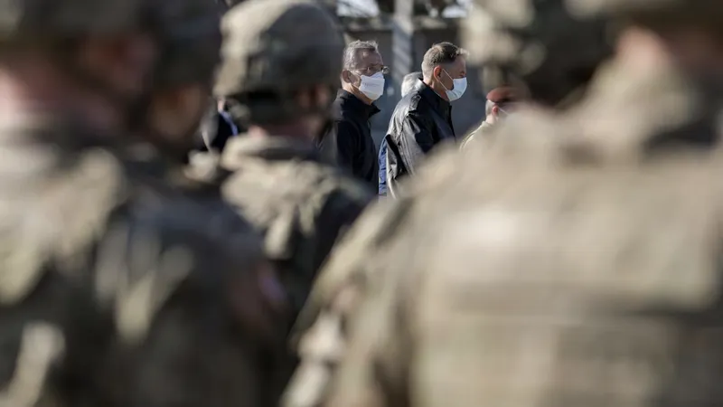 Grup de luptă NATO în România (sursa: Inquam Photos/Octav Ganea)