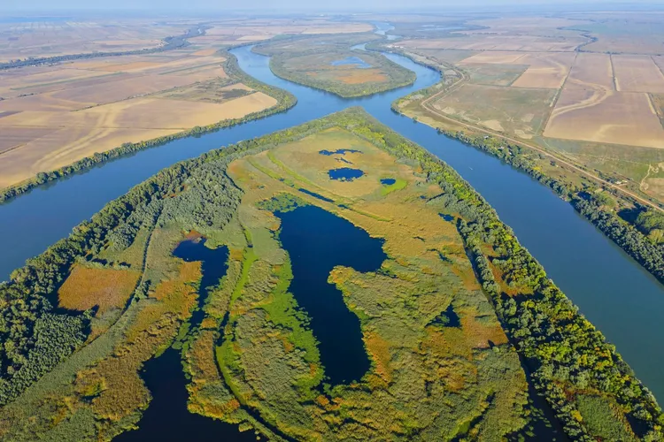 Ucraina a dragat Bâstroe doar în scop de întreținere Foto: Twitter