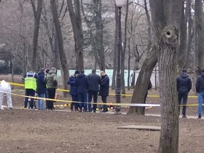 Polițistul s-a sinucis în parc, ziua (sursa: ziaruldeiasi.ro)