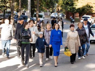 Republica Moldova, aderare UE fără Transnistria (sursa: Facebook/Maia Sandu)