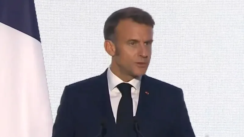 Macron condamnă tirurile israeliene asupra ONU (sursa: X/Emmanuel Macron)