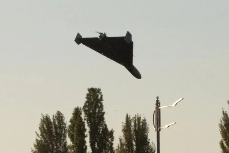 Drone rusești au survolat teritoriul românesc (sursa: haaretz.com)