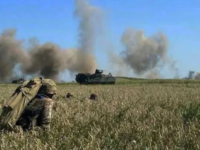 Armata ucraineană a declanșat un atac în regiunea Harkov Foto: Twitter