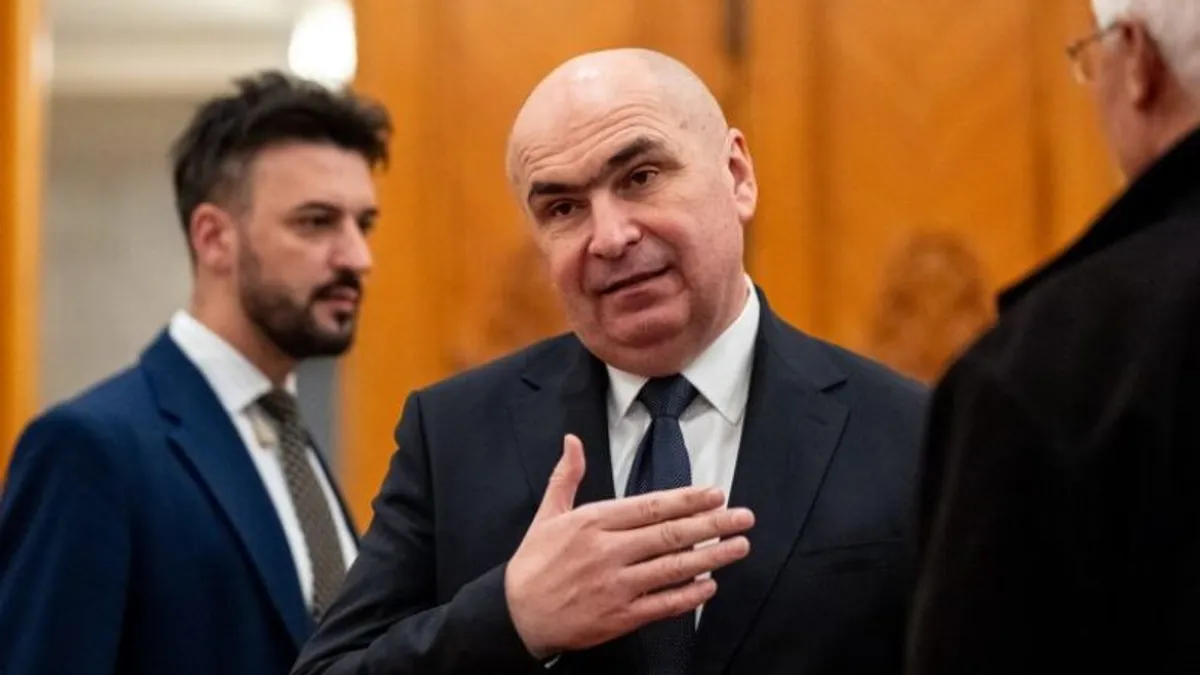 Cel mai dur atac a lui Bolojan la PSD: „Niște șobolani ne mănâncă rezervele. Eu am aprins lumina” Foto: Inquam/Alex  Nechez