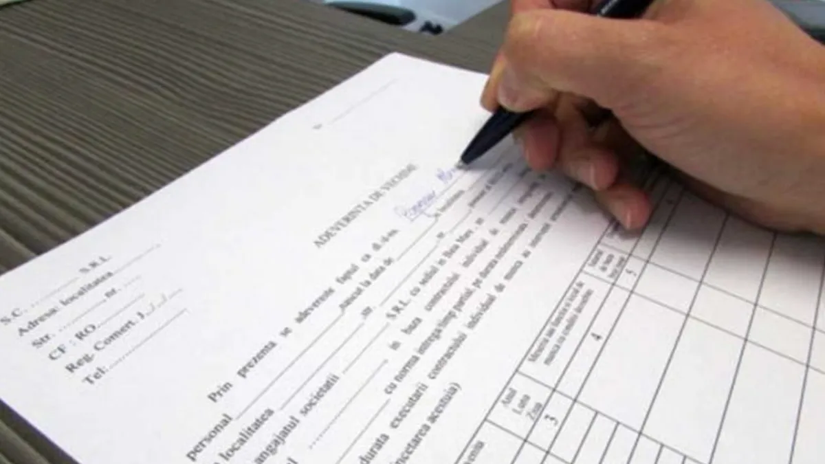 Adeverințele de pensie pot costa 1.000 euro (sursa: ziaruldeiasi.ro)