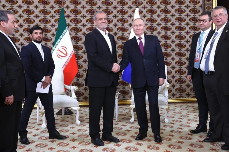 SUA sancționează organizații iraniene și rusești (sursa: kremlin.ru)