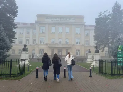 Profesor ieșean destituit pentru hărțuire sexuală (sursa: Facebook/Universitatea de Ştiinţele Vieții „Ion Ionescu de la Brad” Iaşi)