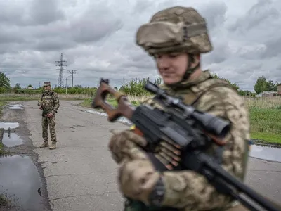 Rusia câștigă teren în Severodonețk (sursa: Facebook/VolodimirZelenski)