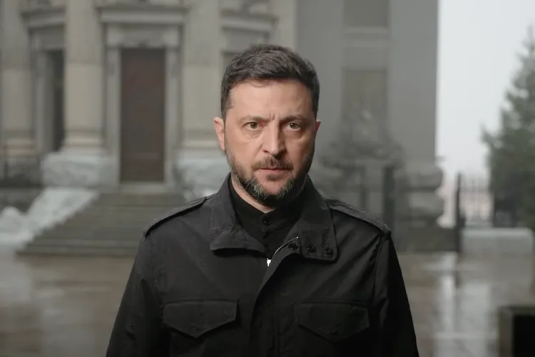 Zelenski respinge ultimatumul lui Trump, care vrea ca Ucraina să cedeze teritorii Rusiei pentru a obține pace (sursa: Facebook/Volodimir Zelenski)