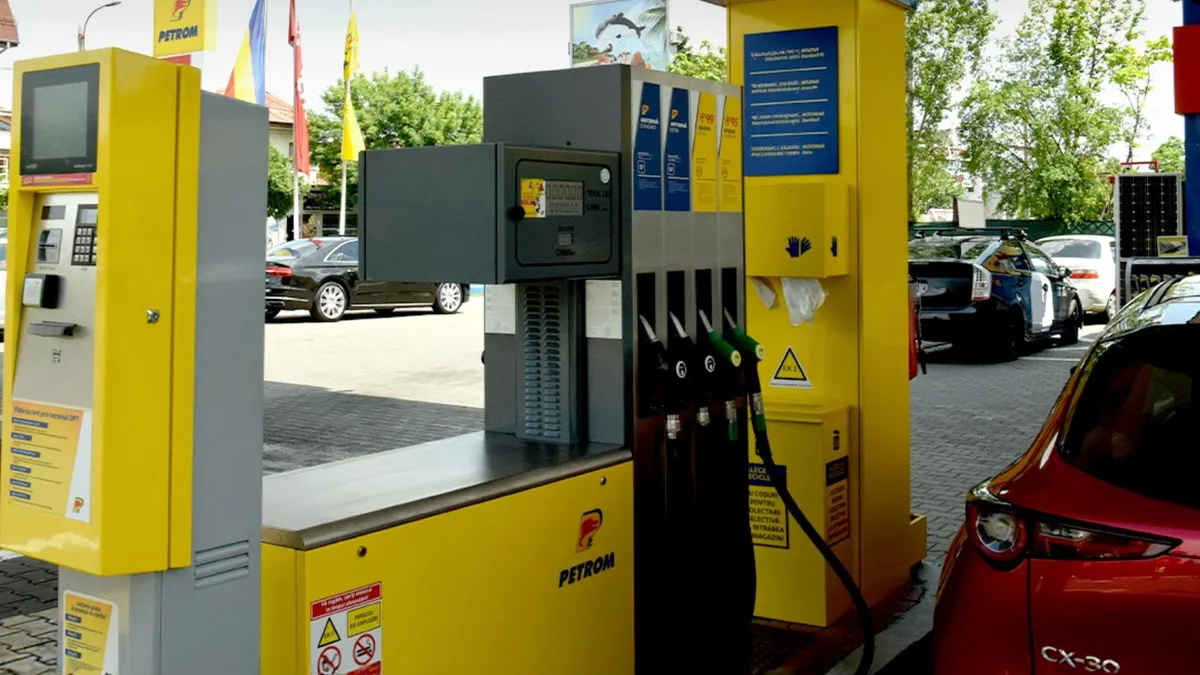 OMV Petrom iese pe lista FTSE Russell (sursa: Facebook/Staţiile Petrom)