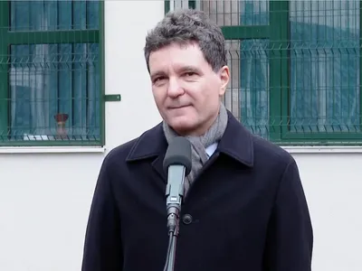 Nicușor Dan a votat pentru noul primar (sursa: Facebook/Nicușor Dan)