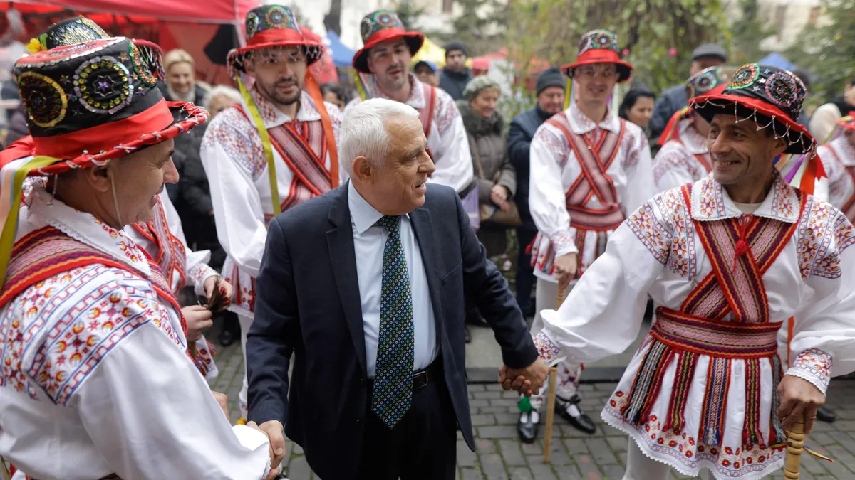 Daea este un măscărici, un bufon Foto: Inquam/ George Calin