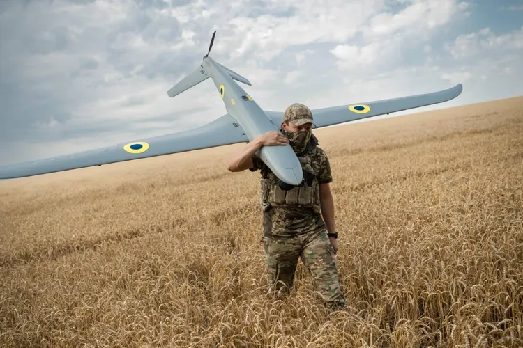 Rusia fură cerealele din teritoriile ocupate (sursa: Facebook/General Staff of the Armed Forces of Ukraine)